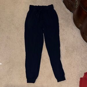Women's Lululemon Navy Jogger Pants